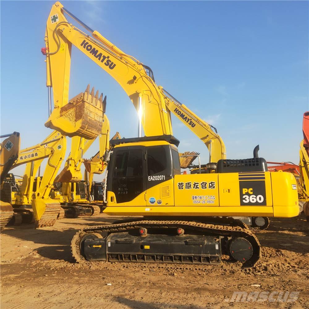 Komatsu PC360-7 Raupenbagger