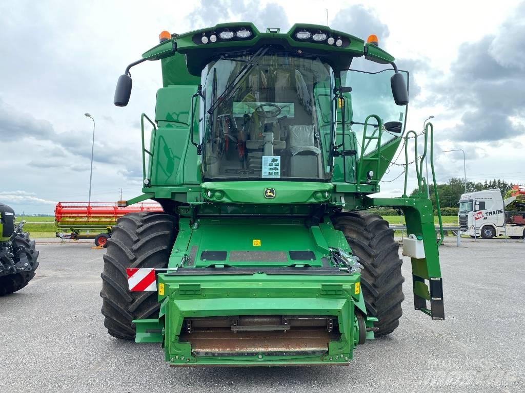 John Deere T 670 i Mähdrescher