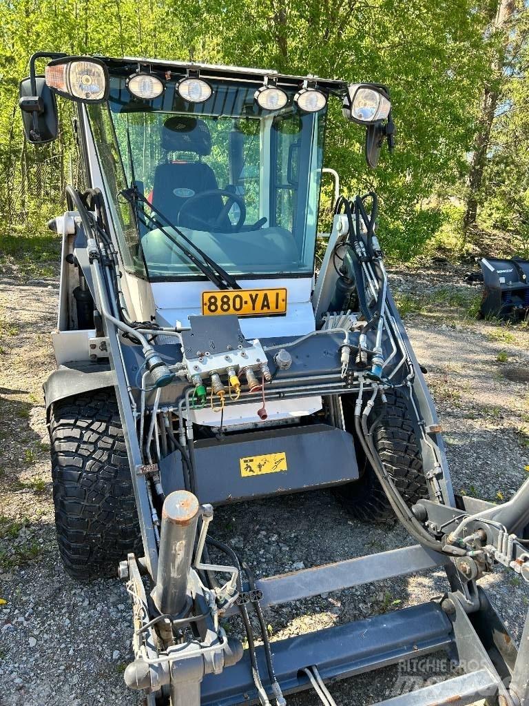 Wille 455 B Arbeitsfahrzeuge