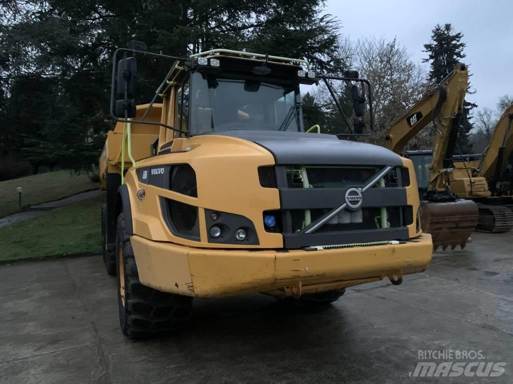 Volvo A 30 G Dumper - Knickgelenk