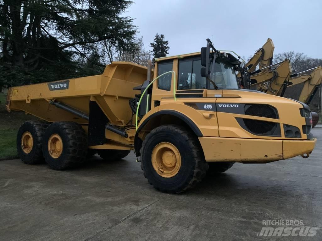 Volvo A 30 G Dumper - Knickgelenk