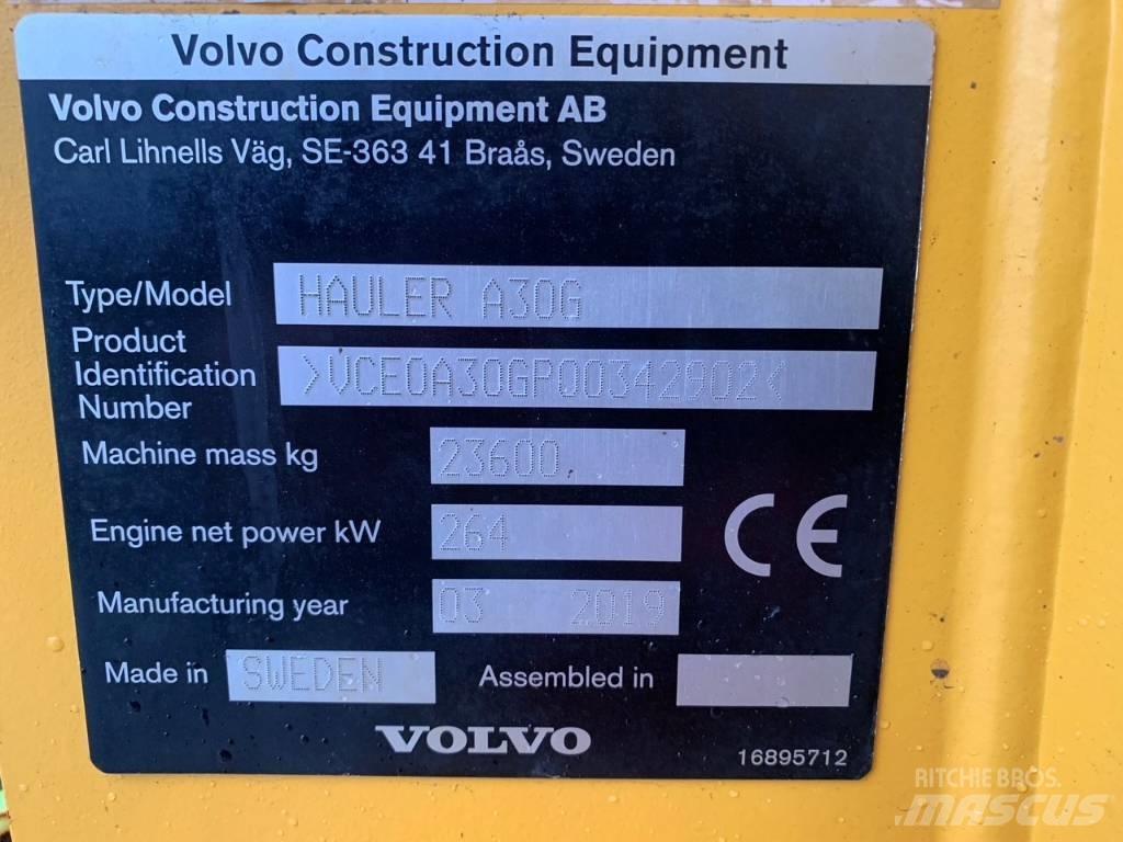 Volvo A 30 G Dumper - Knickgelenk