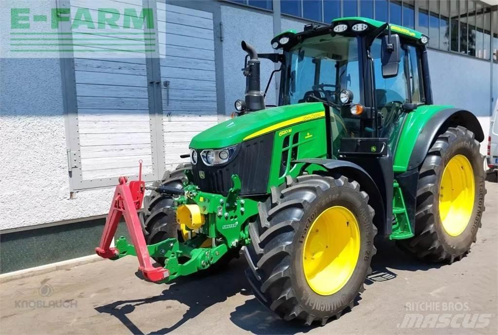 John Deere 6120m Traktoren