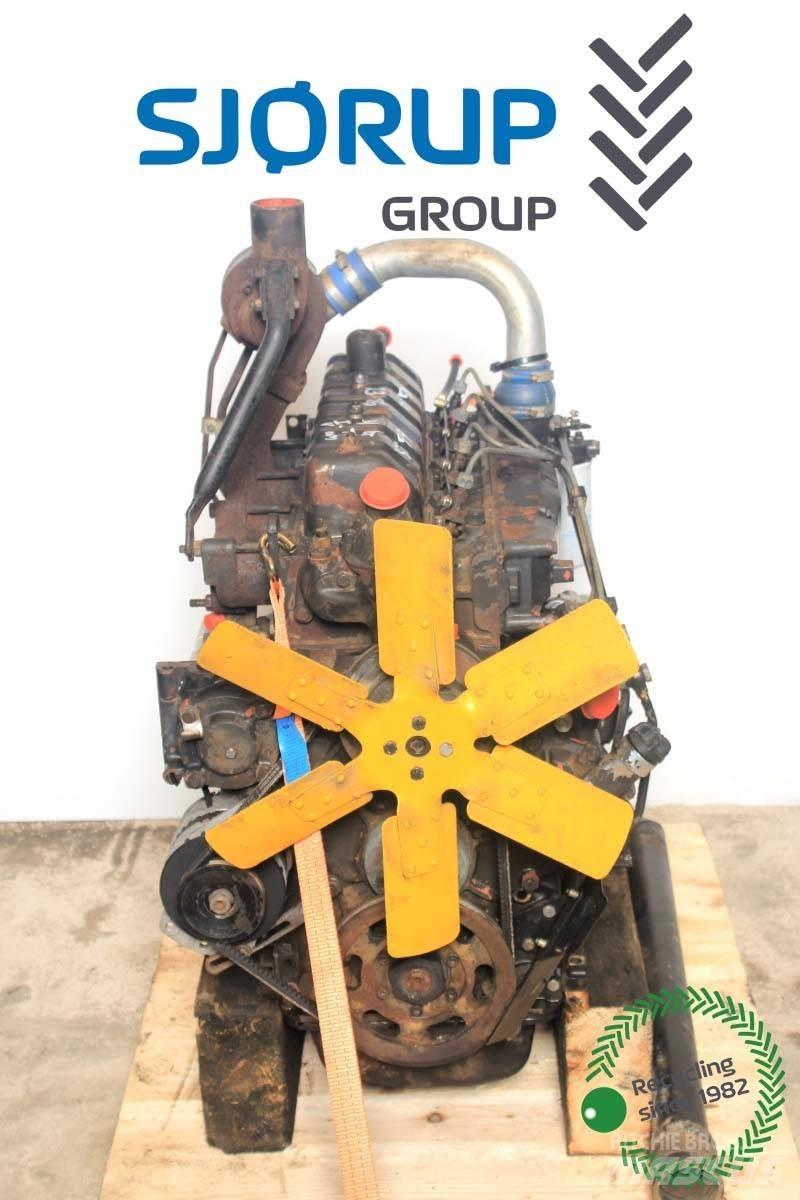 Valmet 665 Engine Motoren