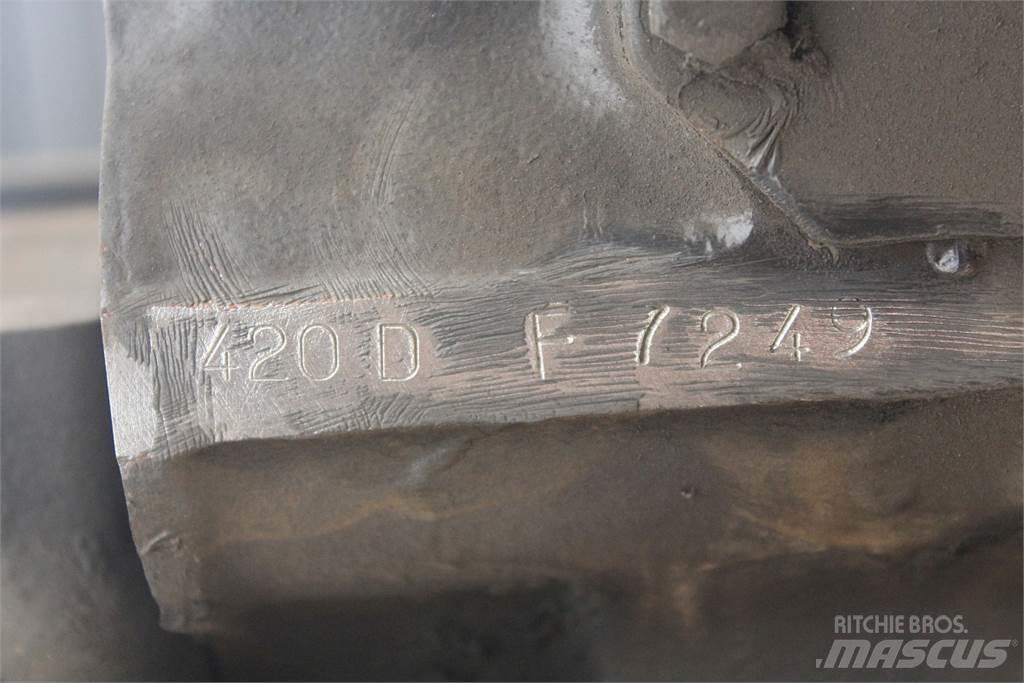 Valmet 665 Engine Motoren