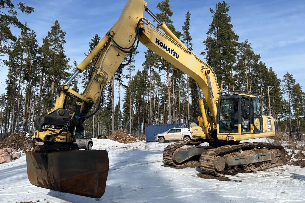 Komatsu PC 290 NLC Raupenbagger
