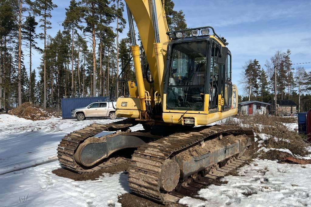 Komatsu PC 290 NLC Raupenbagger