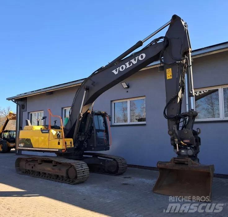Volvo EC 220 DL Raupenbagger
