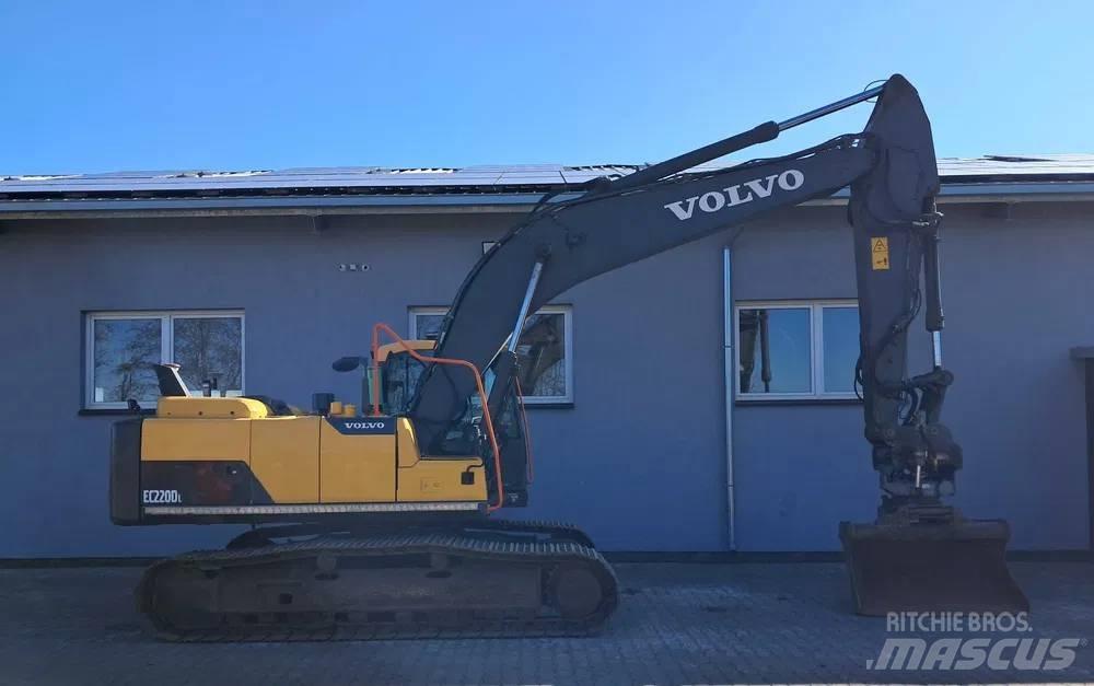 Volvo EC 220 DL Raupenbagger