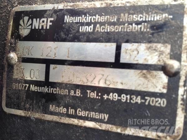  NAF Lok 121 Getriebe