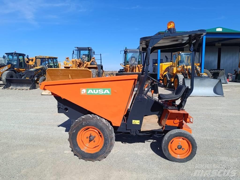 Ausa 150-DA PLUS Minidumper