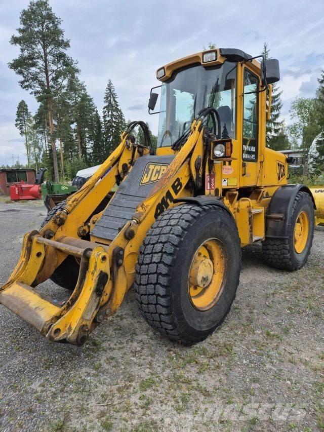 JCB 411B Radlader