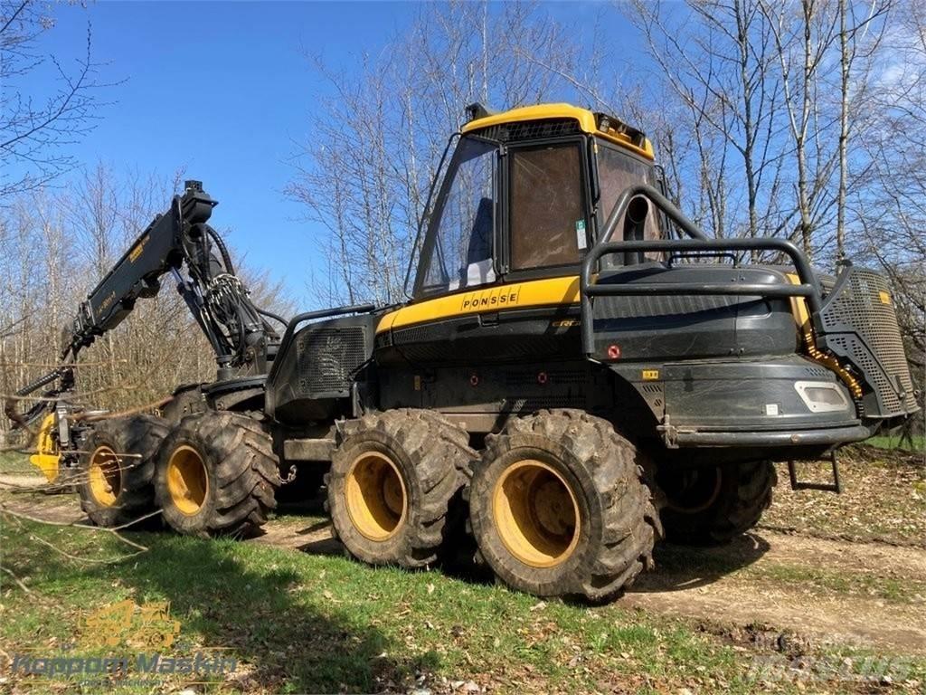 Ponsse Ergo Harvester