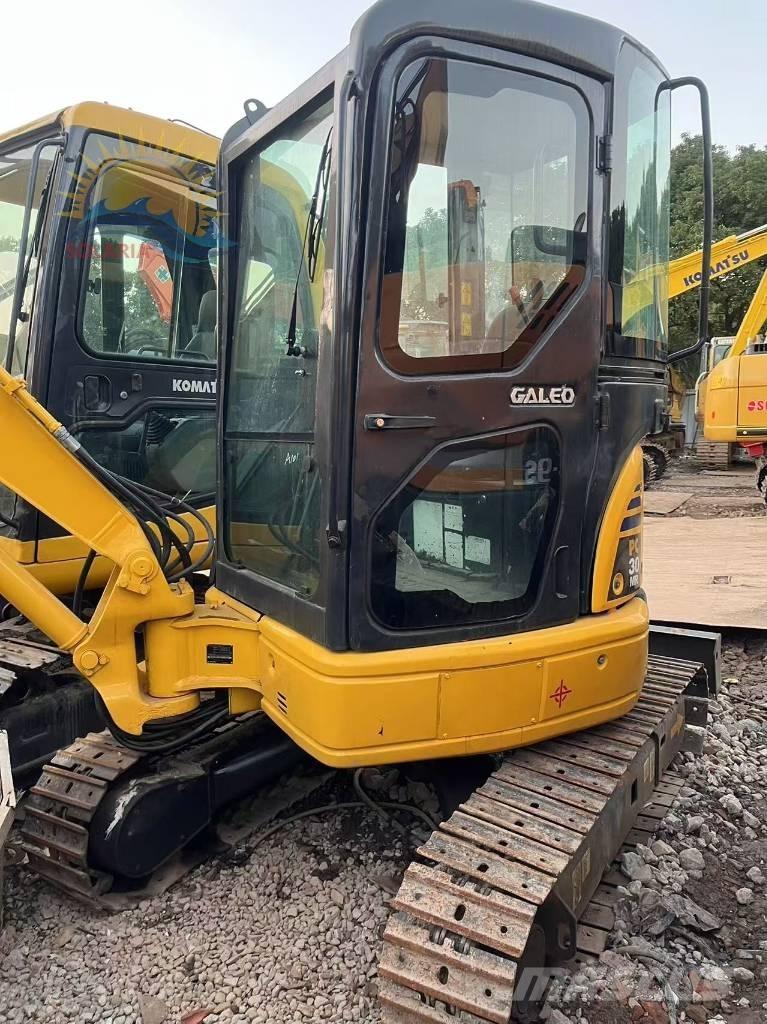 Komatsu PC 30 MR-2 Minibagger < 7t