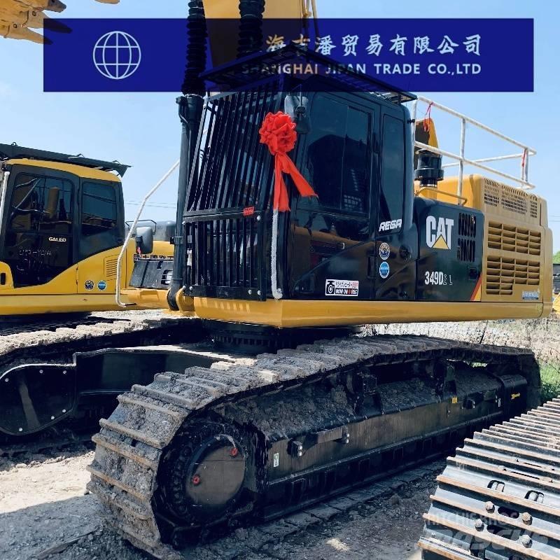 CAT 349 D Raupenbagger