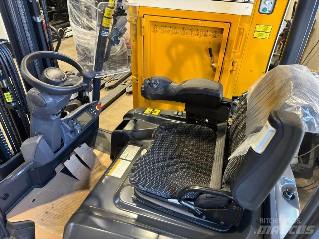Mitsubishi FB16CN2T Elektrostapler
