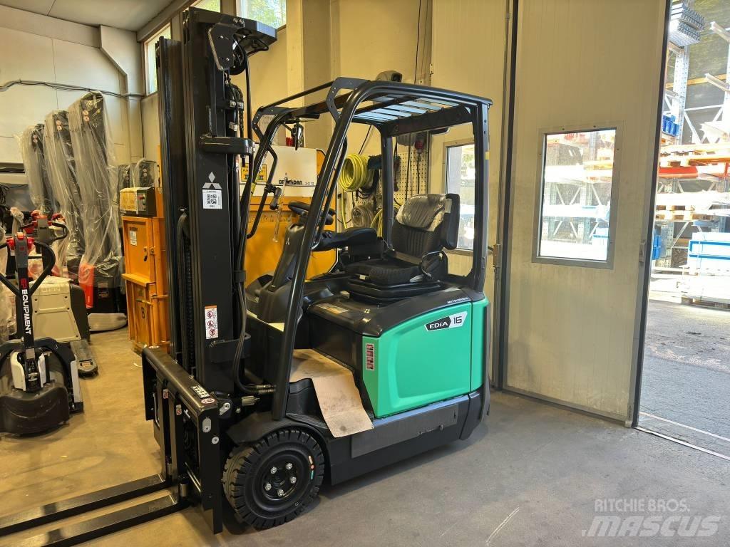 Mitsubishi FB16CN2T Elektrostapler
