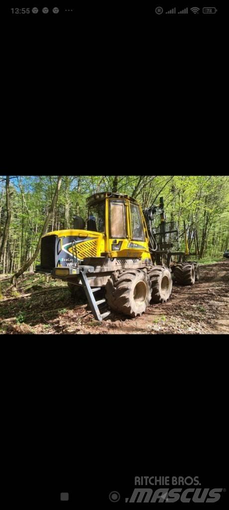 Eco Log 574 e Forwarder