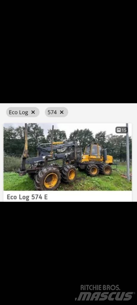 Eco Log 574 e Forwarder