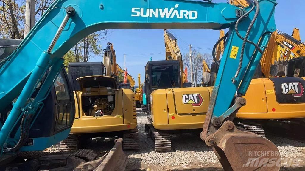 Sunward SWE 90 E Raupenbagger