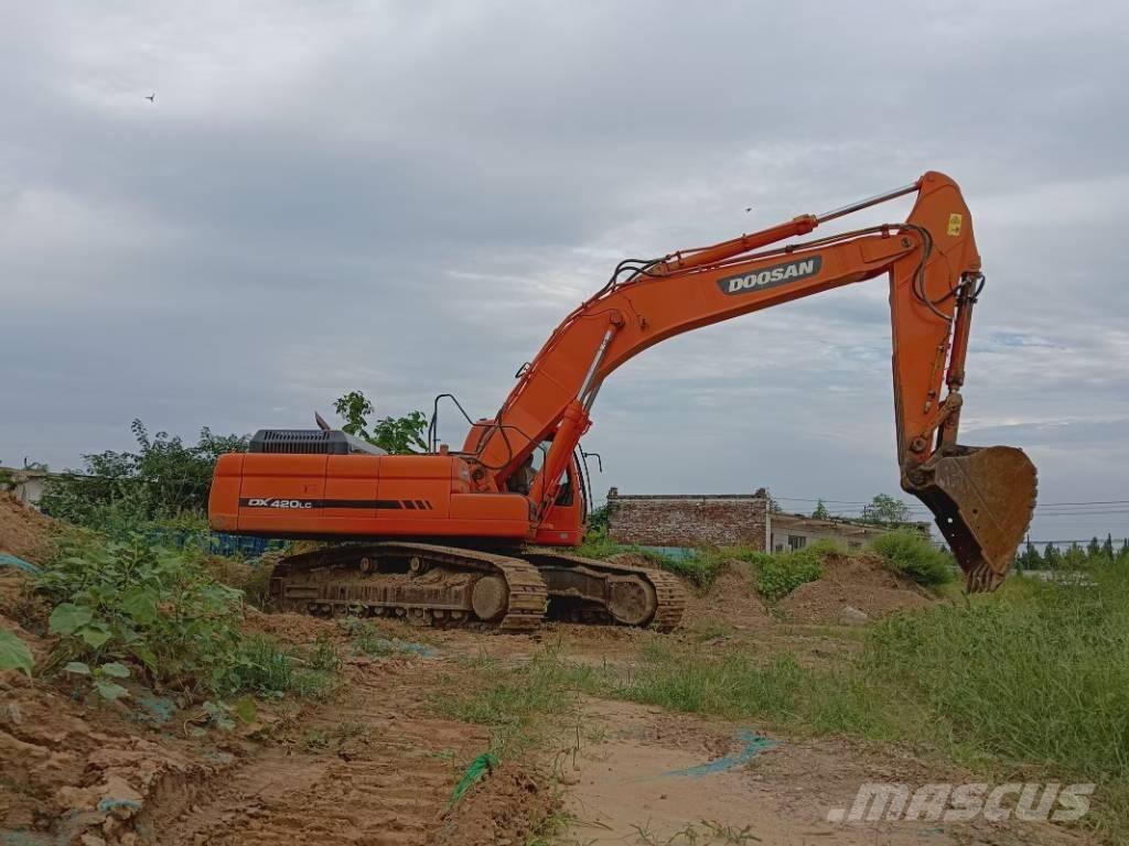 Doosan DX420LC Midibagger  7t - 12t