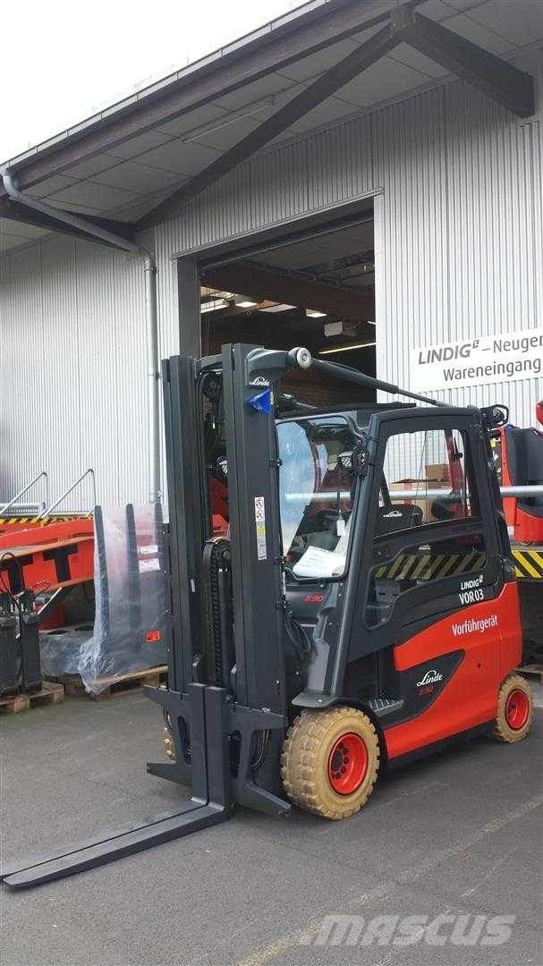 Linde E30/600HL Elektrostapler
