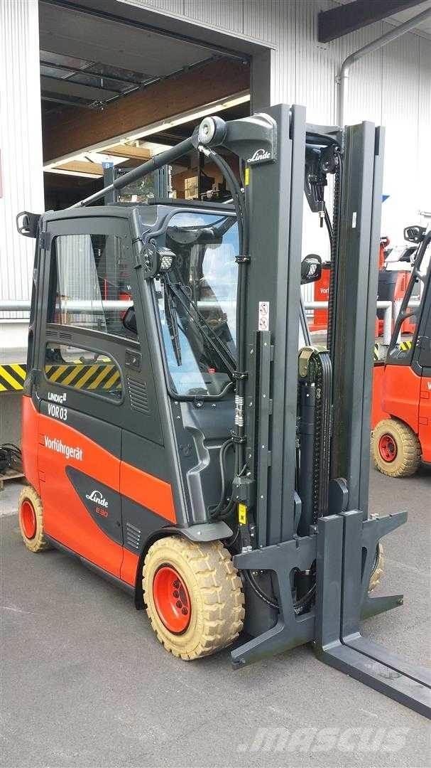 Linde E30/600HL Elektrostapler
