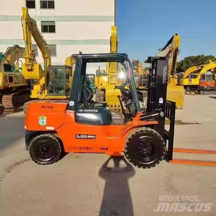 Toyota FD50 Dieselstapler