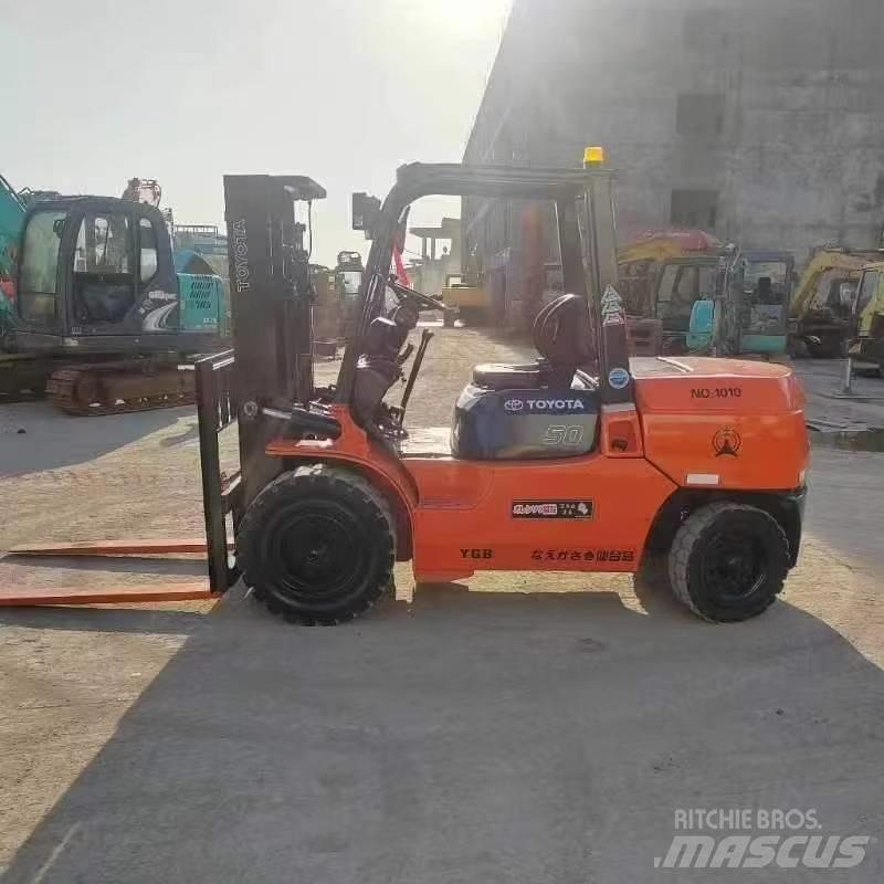 Toyota FD50 Dieselstapler