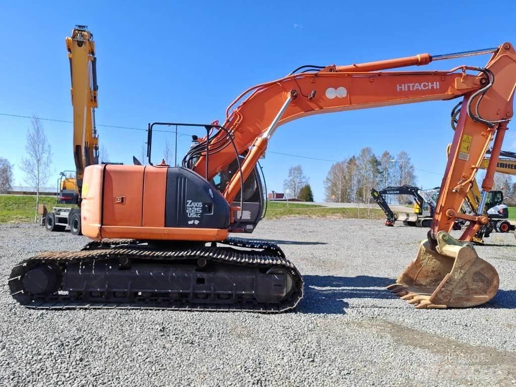 Hitachi ZX 225 US Raupenbagger
