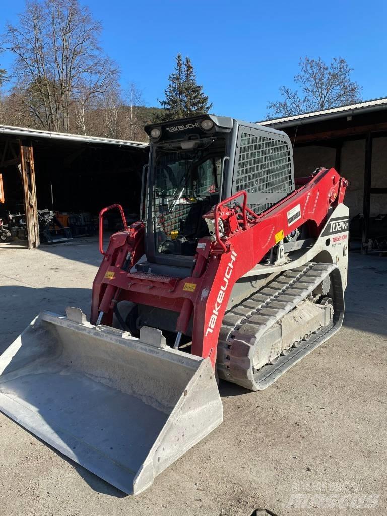 Takeuchi TL12 Kompaktlader