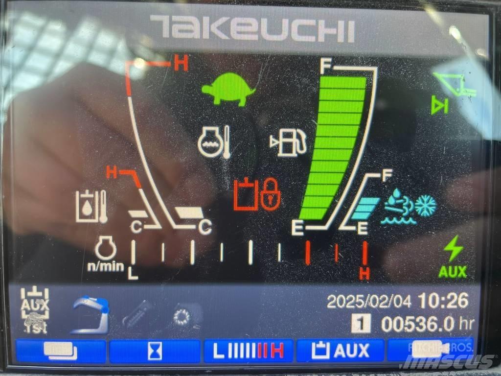 Takeuchi TL12 Kompaktlader