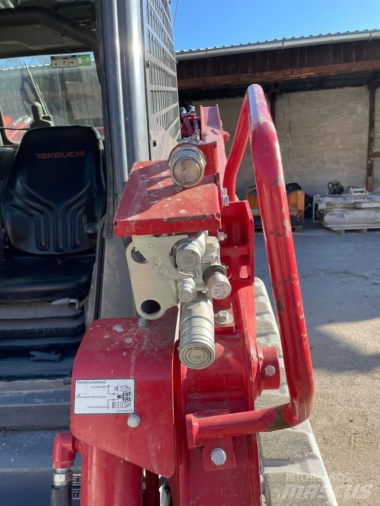 Takeuchi TL12 Kompaktlader
