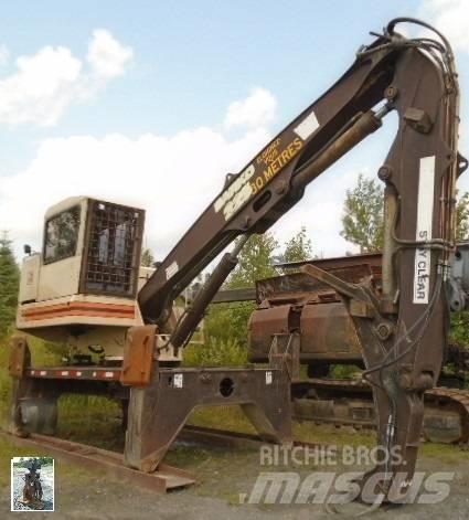 Barko 225 TRK Gelenkausleger Lader