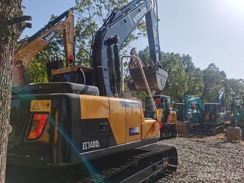 Volvo EC 140 DL Raupenbagger