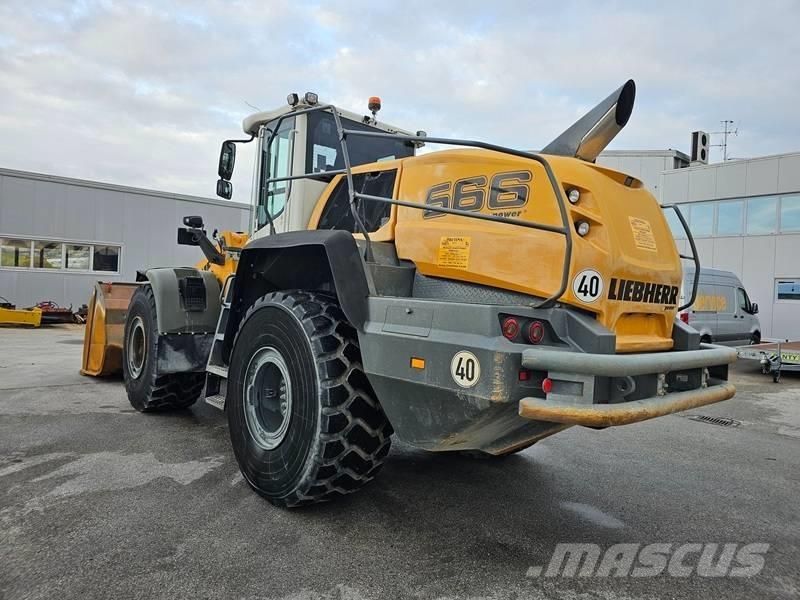 Liebherr L 566 Radlader