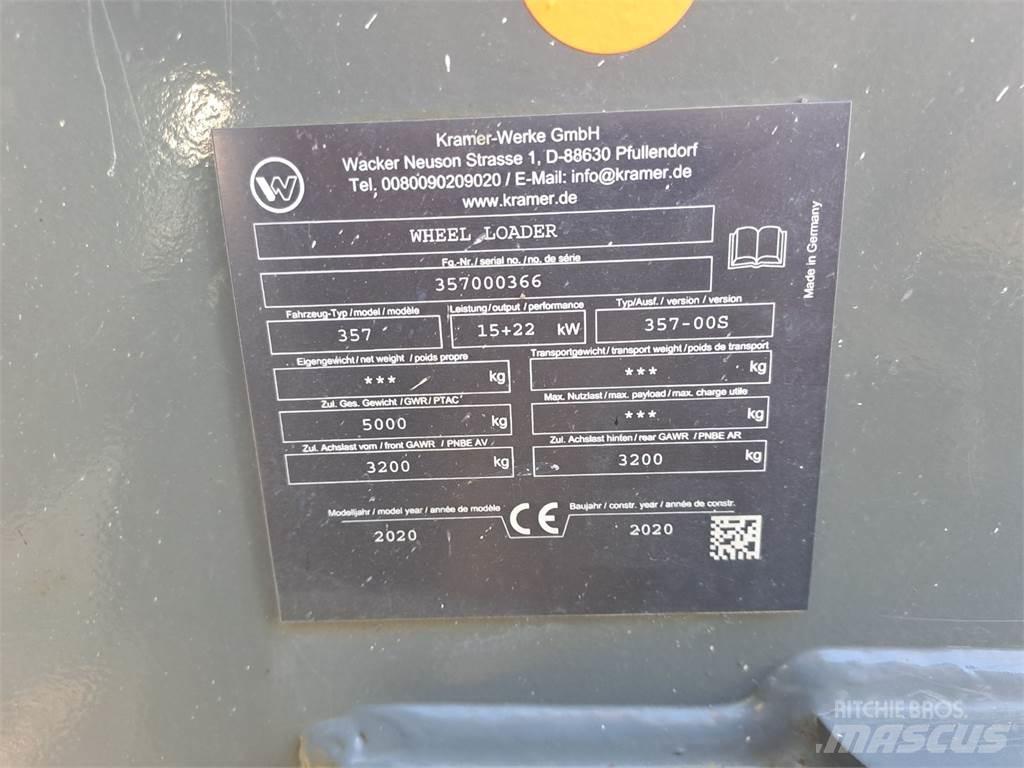 Kramer 5055e Radlader