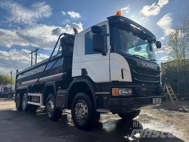 Scania P 410 Kipper