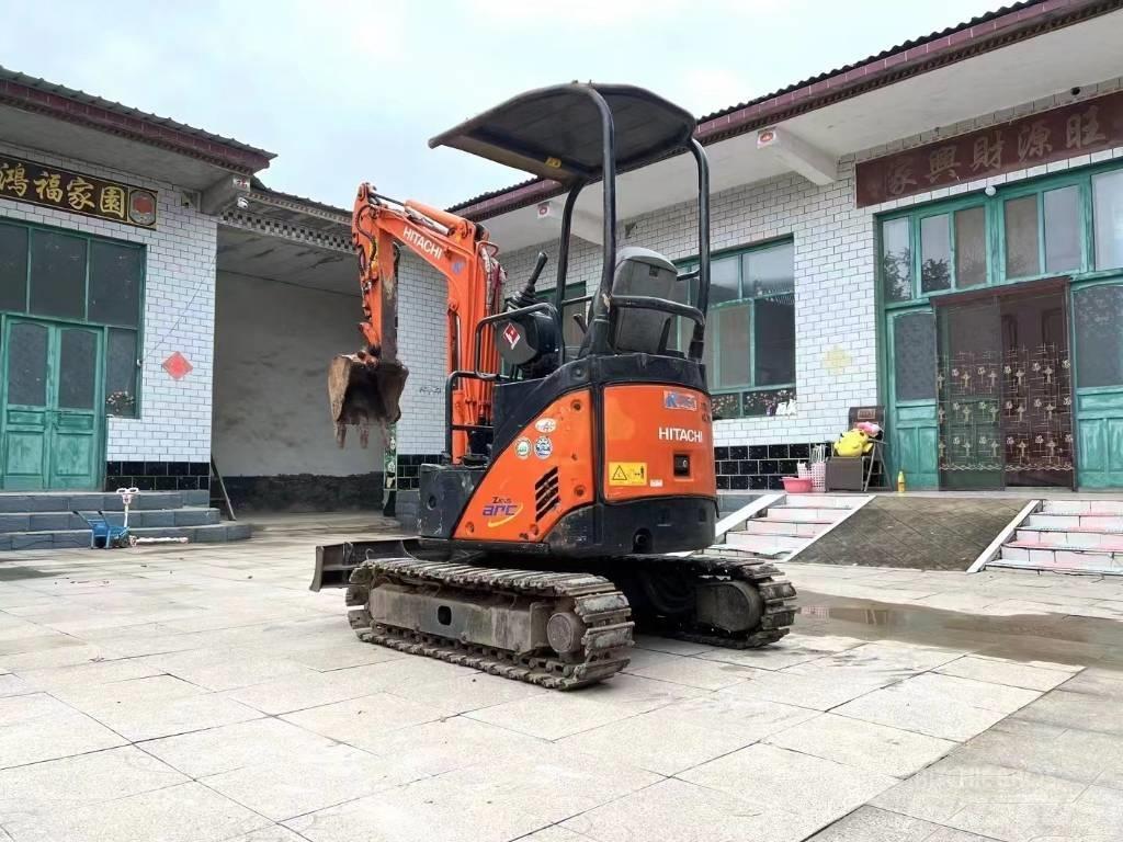 Hitachi ZX17U-2 Minibagger < 7t
