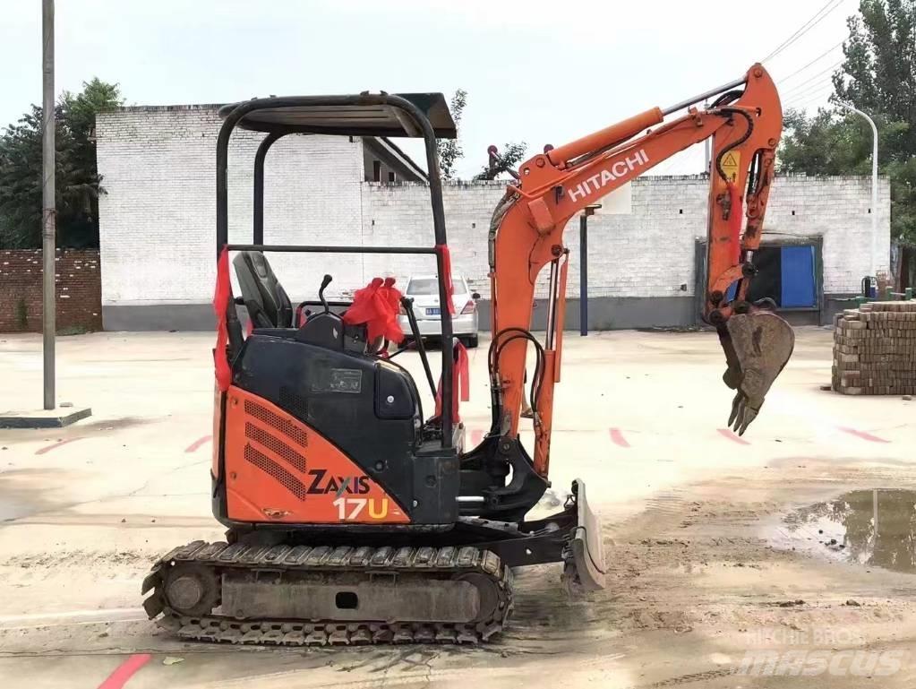 Hitachi ZX17U-2 Minibagger < 7t