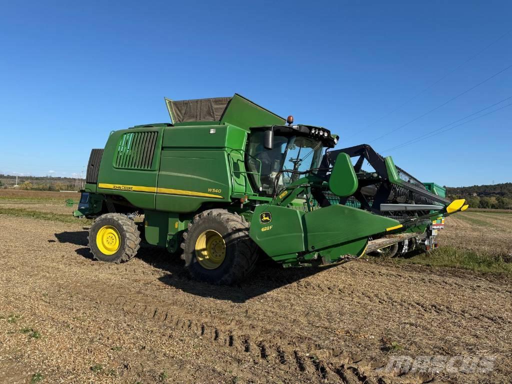 John Deere W 540 Mähdrescher