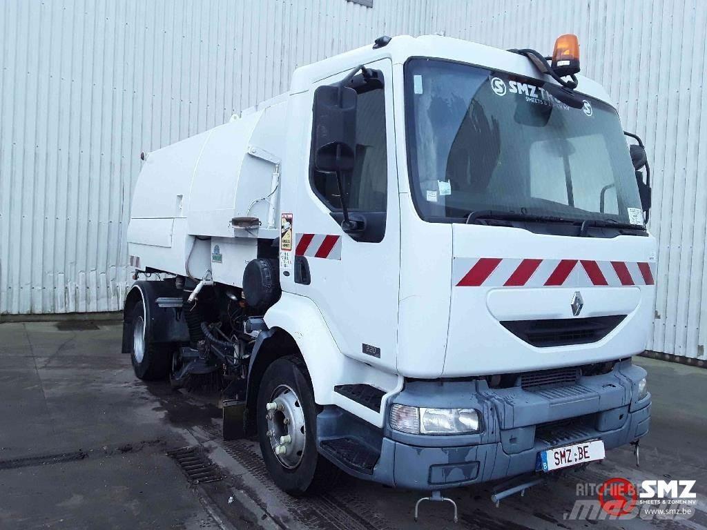 Renault Midlum 220 Kehrmaschine