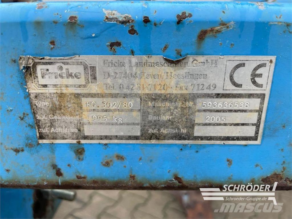 Fricke FG 302/80 Grubber