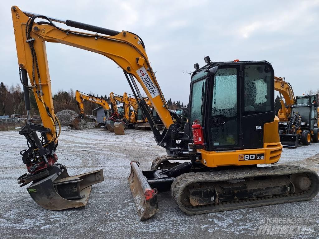 JCB 90 Z-2 Midibagger  7t - 12t