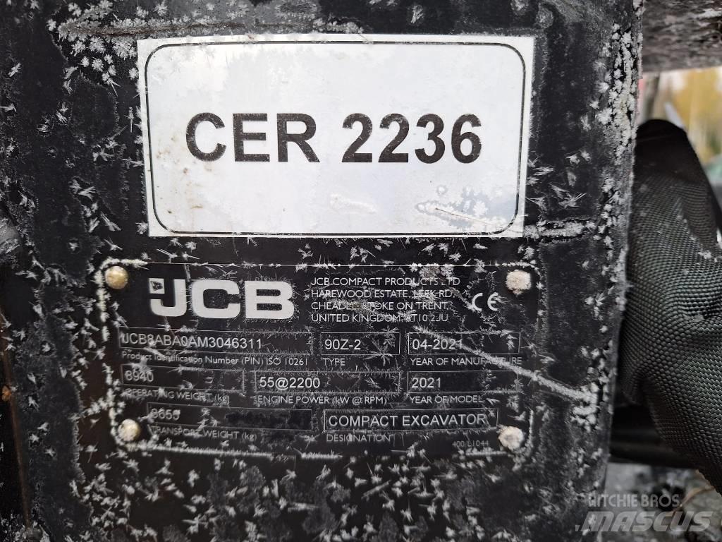JCB 90 Z-2 Midibagger  7t - 12t