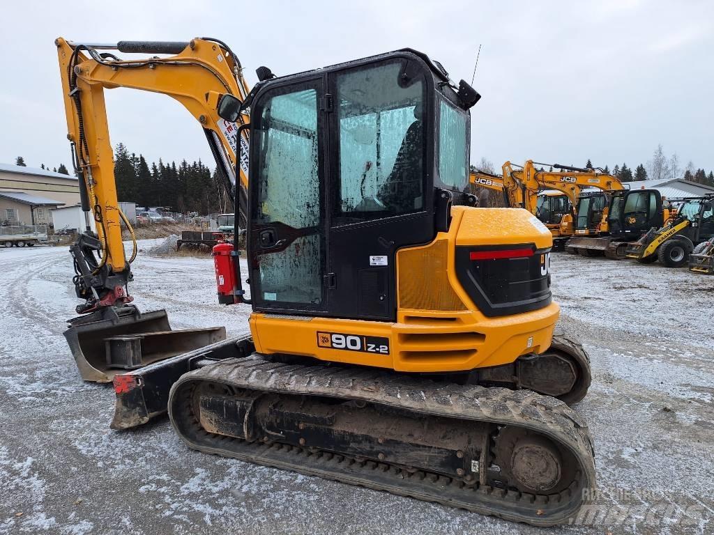 JCB 90 Z-2 Midibagger  7t - 12t