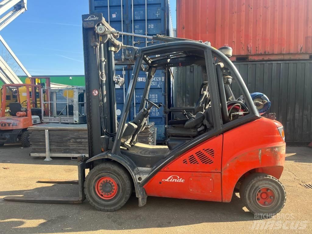 Linde H30T-03 Gasstapler