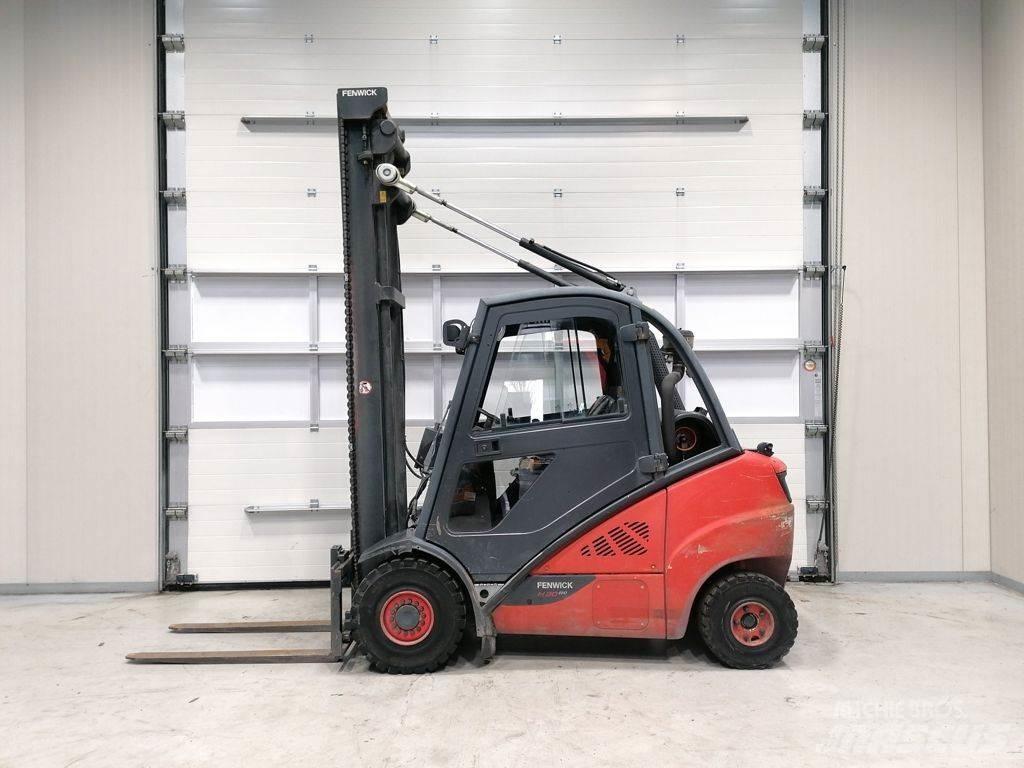 Linde H30T-02 Gasstapler
