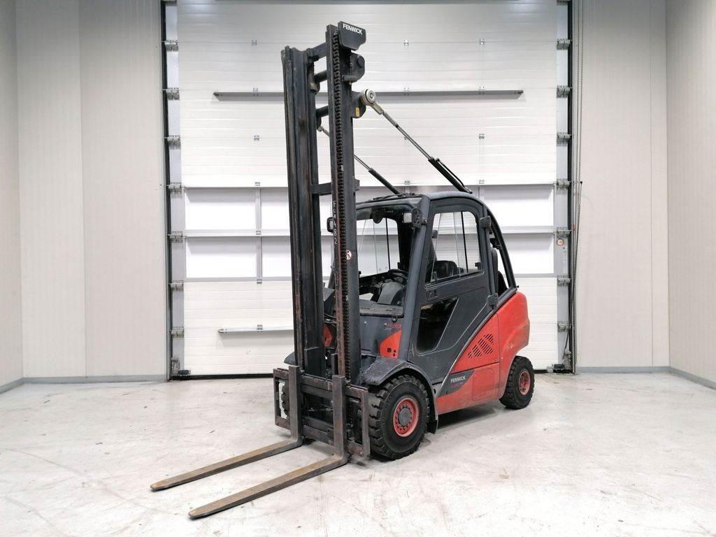 Linde H30T-02 Gasstapler