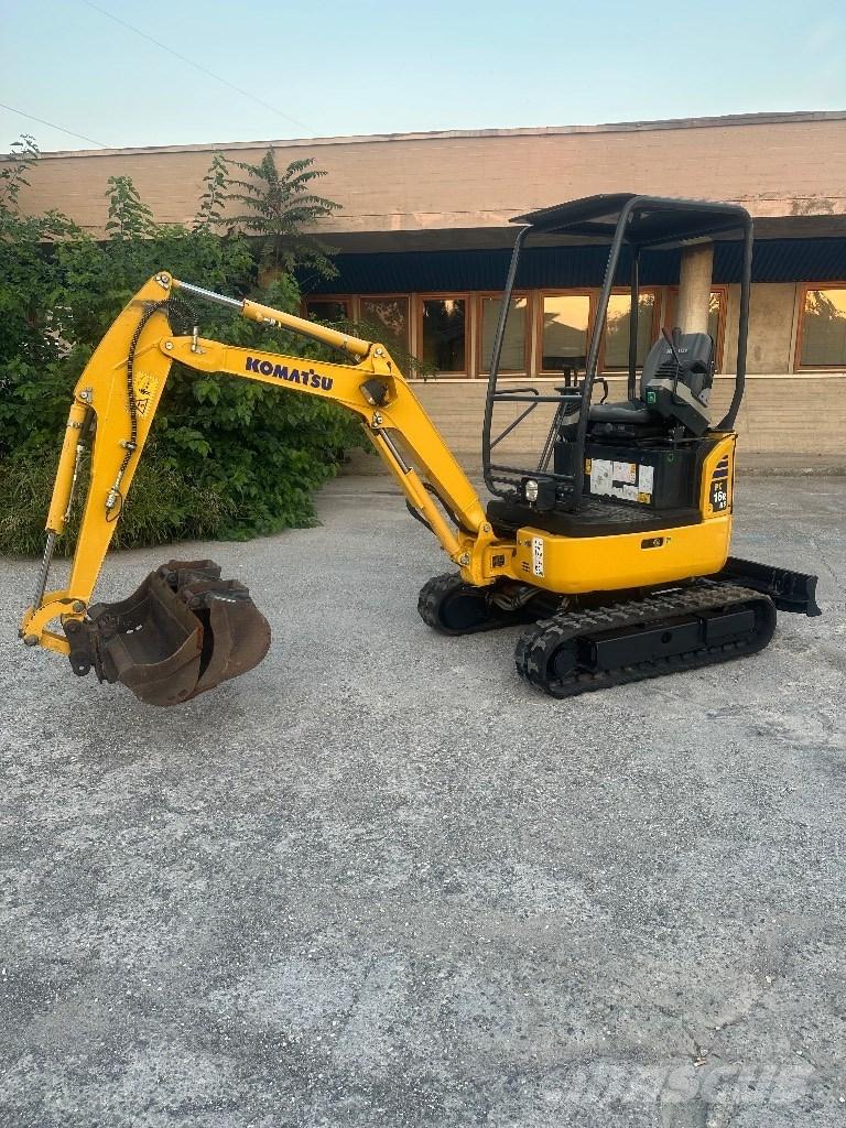 Komatsu PC16R-HS Raupenbagger
